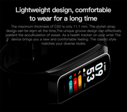 LIGE Amoled Heart Rate Blood Waterproof Smartwatch