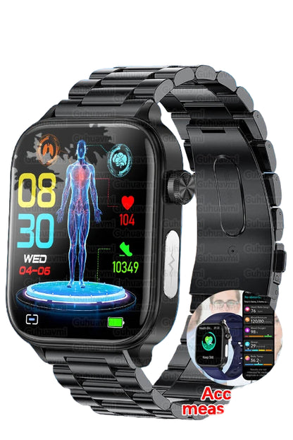 Smartwatch For XIAOMI ECG+PPG Blood Fat Uric Acid Health Monitoring Heart Rate Blood Pressure Measurement