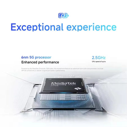 Xiaomi Redmi Note 14 Smartphone 5G 8GB/256GB MediaTek Dimensity 7025-Ultra 6.67" AMOLED Display 108MP Triple Camera