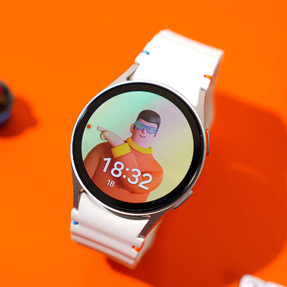 Samsung Galaxy Watch 7 40/44mm 2GB RAM+32GB ROM Batteria 300mAh Schermo Super AMOLED da 1,3'' Monitoraggio della salute Samsung Wear OS GPS WiFi
