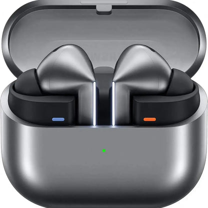 Samsung Galaxy Buds3 Pro Bluetooth 5.3 earbuds with charging case