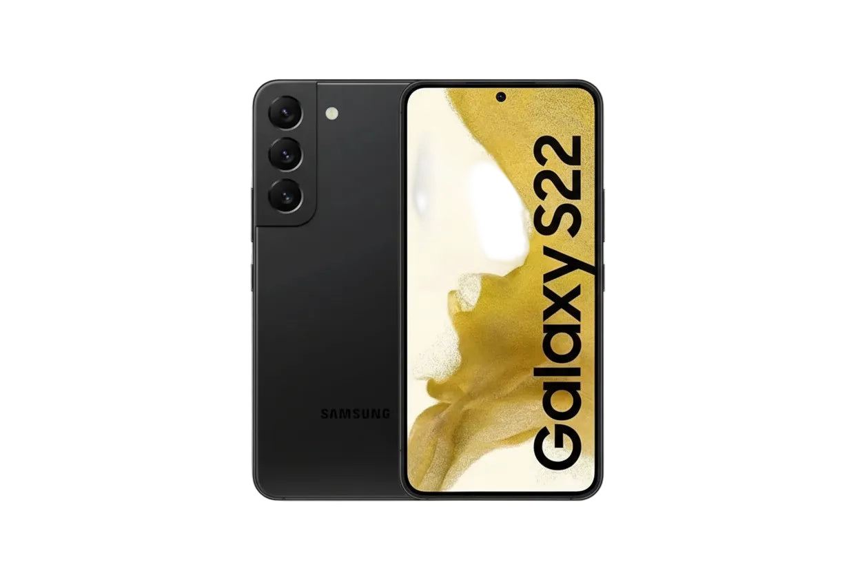 Samsung Galaxy S22 5G smartphone black