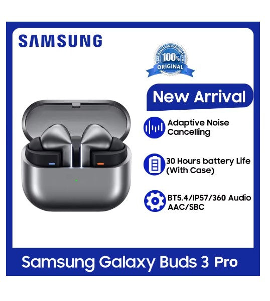 Samsung Galaxy Buds3 Pro ANC Wireless Earbuds SM-R630N