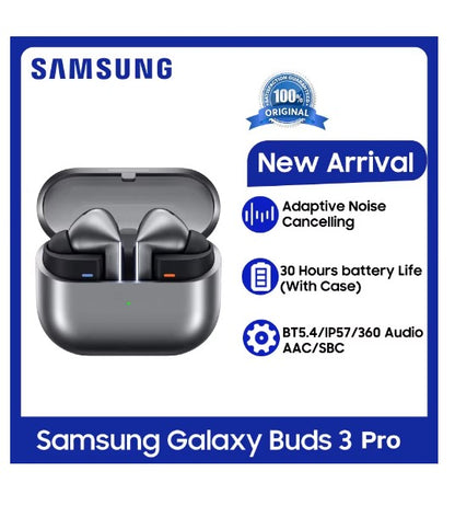 Samsung Galaxy Buds3 Pro ANC Wireless Earbuds SM-R630N
