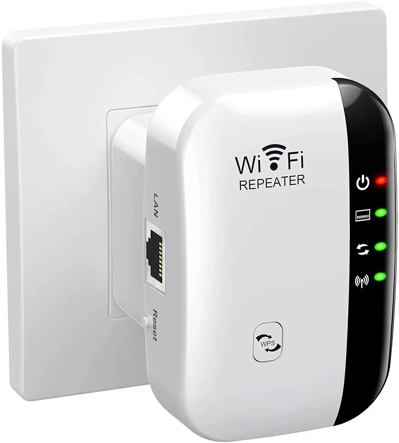 Ripetitore di segnale wireless, estensore di rete Wi-Fi