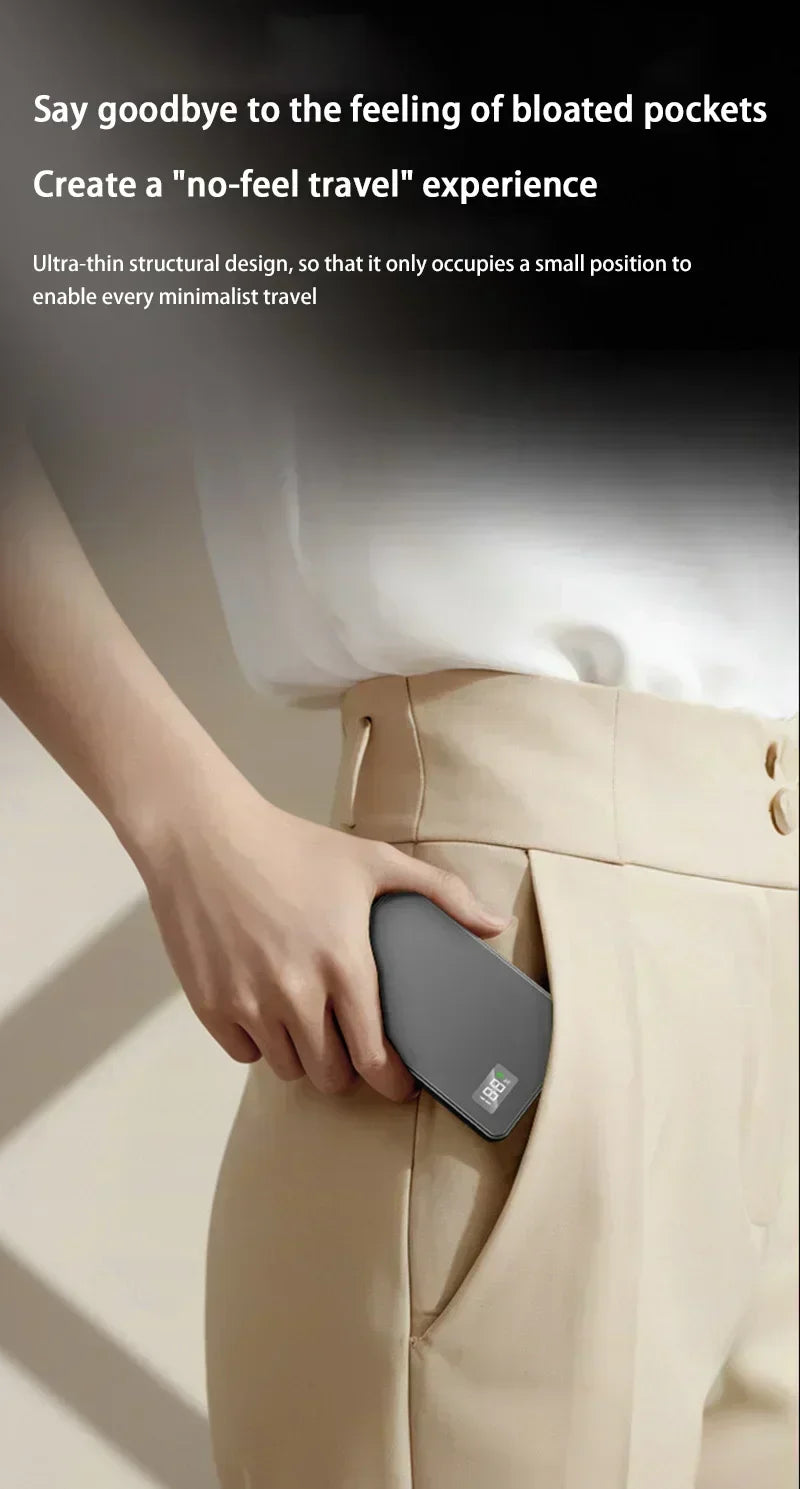Magnetic Wireless Power Bank 50000mAh PD22.5W Fast Charge
