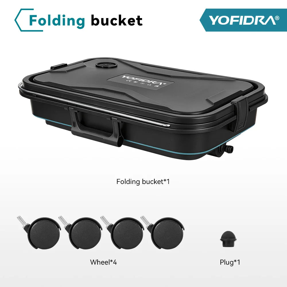 Yofidra 200Bar Cordless Pressure Washer Brushless 21V Car Jet