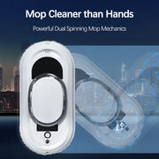 Robot Window Cleaner Electric Glass Remote Control for Home