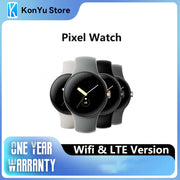 Original Google Pixel Watch 41mm WiFi, Call, Heart Rate Tracking, GPS And NFC