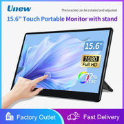 15.6 inch Touch Portable Monitor FHD 1920 x 1080 Second Screen Display