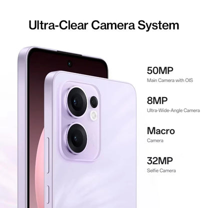 Global Version OPPO Reno13 Smartphone Snapdragon Water Resistance F 5G Amoled Screen.