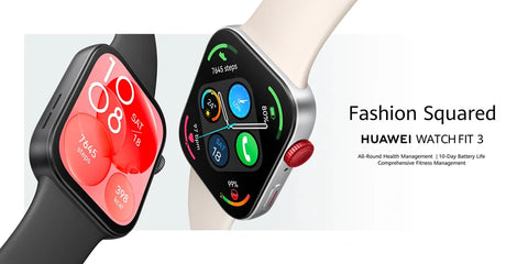 New Huawei Smartwatch Fit 3 Ultra-Slim Design Sports Bracelet