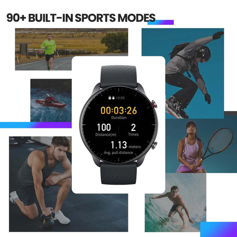 [New Version] Amazfit GTR 2 Smartwatch Alexa Built-in Ultra-long Battery Life