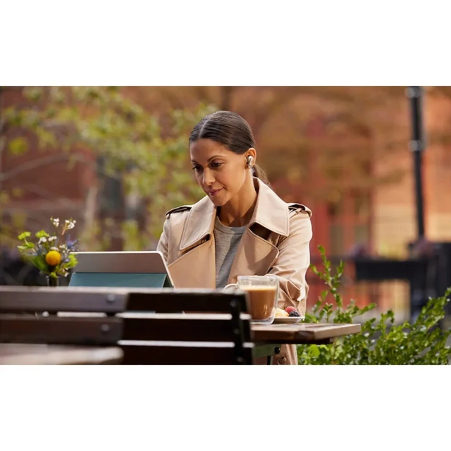 TourPro 2 Noise Cancelling True Wireless Earbuds With Smart Screen Display