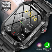 Sports Watches IP68 Waterproof 2.01' Bluetooth Call