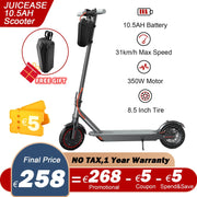 Juicease 10.5 AH Adults Electric Scooter 31 KM/H Fast Speed