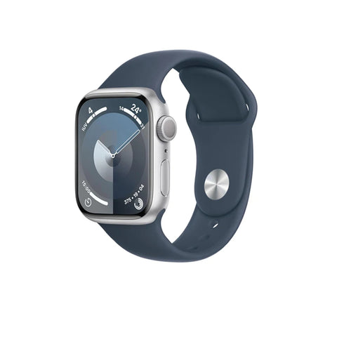 Original Apple Smartwatch Series 9 iOS 41mm 45mm GPS 5.3 Bluetooth Brightness Up to 2000 n