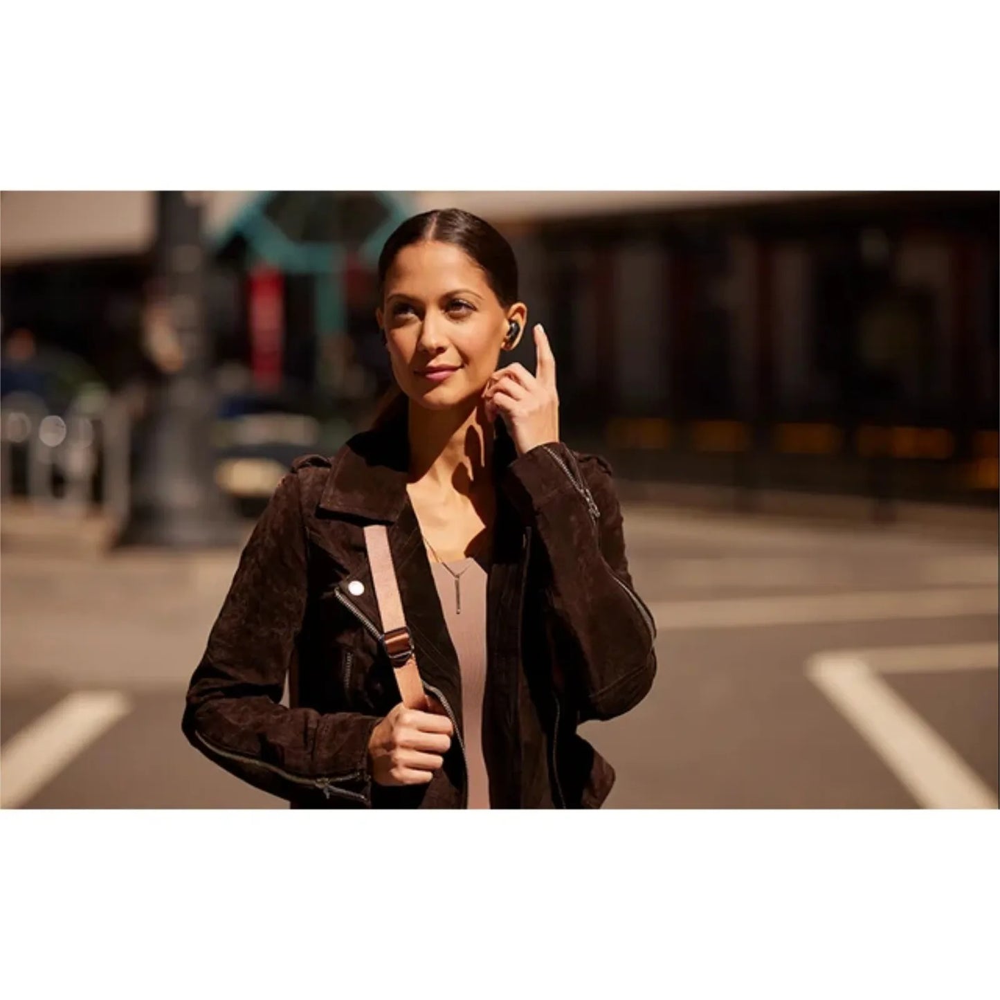 TourPro 2 Noise Cancelling True Wireless Earbuds With Smart Screen Display