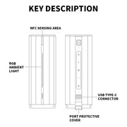 New Xiaomi Bluetooth Speaker ASM02A  40W Battery life