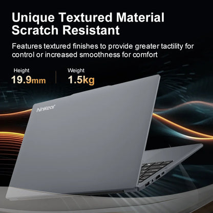 Ninkear N15 Air 15.6-Inch Laptop – Intel N95, 16GB RAM, 512GB SSD, Full HD IPS, Windows 11 Pro Computer