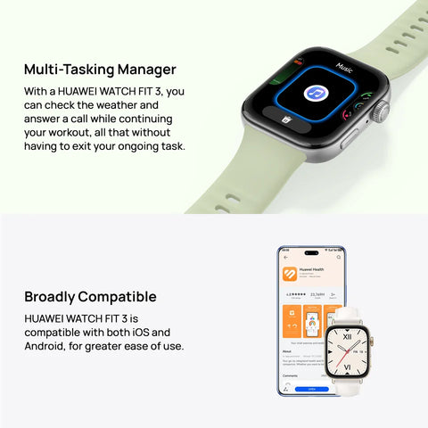 New Huawei Smartwatch Fit 3 Ultra-Slim Design Sports Bracelet