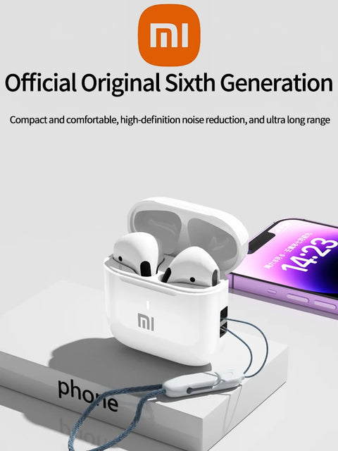 XIAOMI AP05 True Wireless Earphone Buds5 Bluetooth 5.3