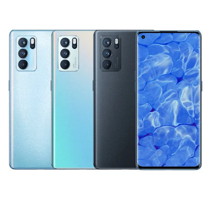 OPPO Reno 6 Pro 5G smartPhone Global firmware  Rear camera 64MP MTk Dimensity 1200 4500mAh battery