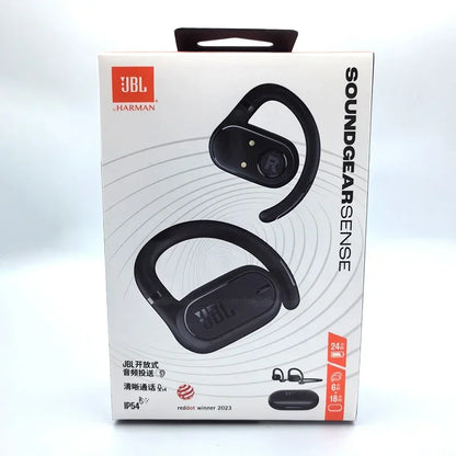 Original JBL Soundgear Sense True Wireless Open-ear Headphones Sports Running Headset Bass Sound Music Earphone HK Version