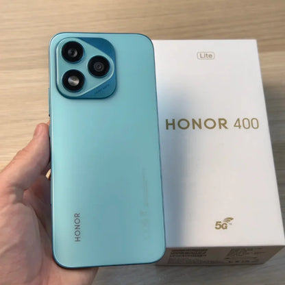 HONOR 400 Lite 5G Smartphone – 6.7" AMOLED Display, 108MP AI Camera, MediaTek Dimensity 7025 Ultra, 5230mAh Battery, 35W SuperCharge
