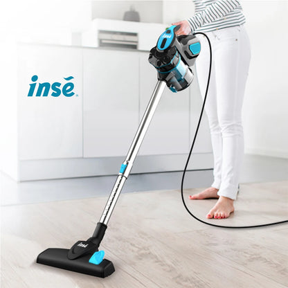 Aspirapolvere con filo, potente aspirazione con motore, portatile, per la casa, peli di animali domestici