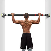 Horizontal Bar Home Gym Wall Push Up Training Bar Hang Workout Equipment 65cm-90cm