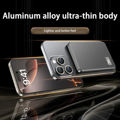 Magnetic Wireless Power Bank 50000mAh PD22.5W Fast Charge