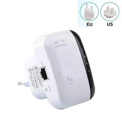 Ripetitore di segnale wireless, estensore di rete Wi-Fi