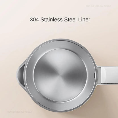 Xiaomi Mijia  Smart Electric Kettle Fast Hot Boiling For Hotel, Family, Trip And Kitchen