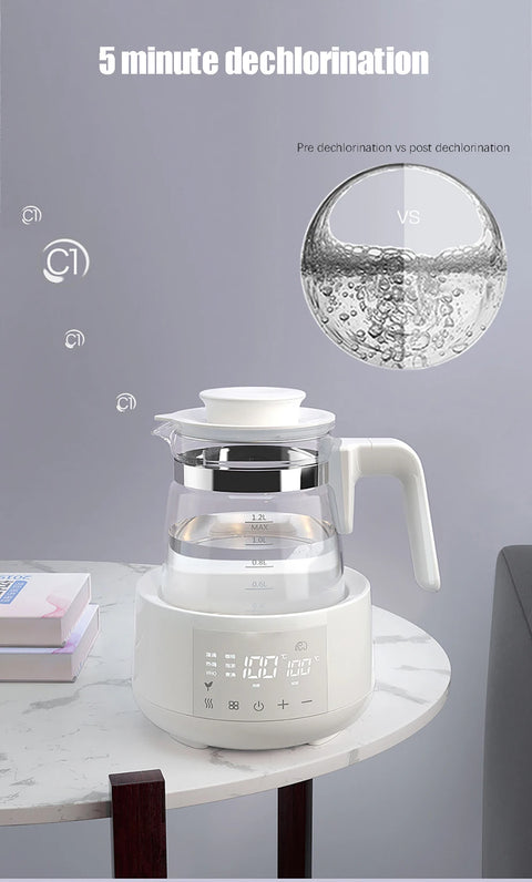 Infant Thermostatic Milk Regulator Baby Kettle Keep Warm 24 Hours