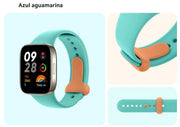 Xiaomi Smart Watch, 1.75" AMOLED 390×450 pixel Blood Oxygen Heart Rate.