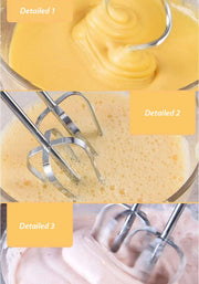 Kitchen Electric Food Blender Desktop For Egg Whisk Cream Cake