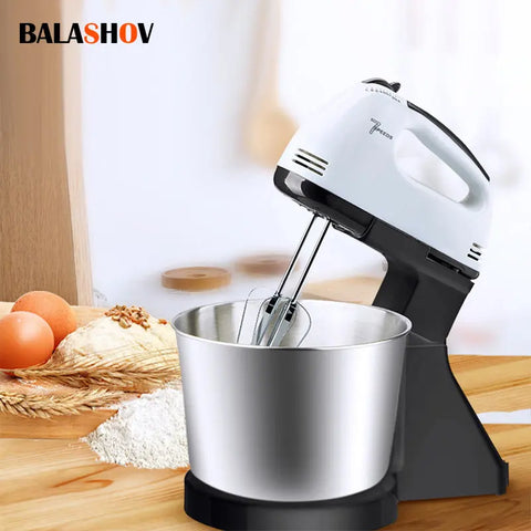 Kitchen Electric Food Blender Desktop For Egg Whisk Cream Cake