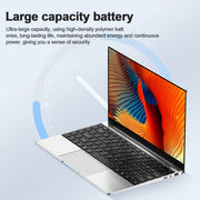 Ultra Slim Laptop 14.1" 16GB RAM 2TB SSD Intel N3700 Notebook 11 Pro