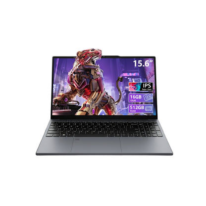 Ninkear N15 Air 15.6-Inch Laptop – Intel N95, 16GB RAM, 512GB SSD, Full HD IPS, Windows 11 Pro Computer