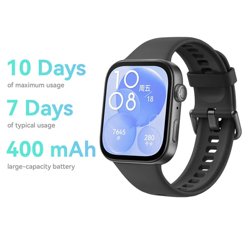 New Huawei Smartwatch Fit 3 Ultra-Slim Design Sports Bracelet