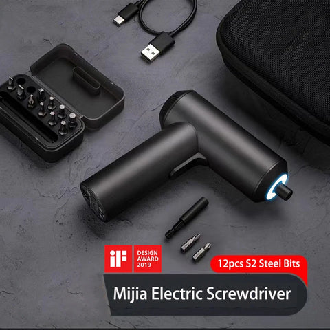 Kit cacciavite elettrico Xiaomi Mijia Utensili elettrici senza fili