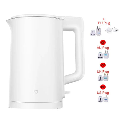 Xiaomi Mijia  Smart Electric Kettle Fast Hot Boiling For Hotel, Family, Trip And Kitchen