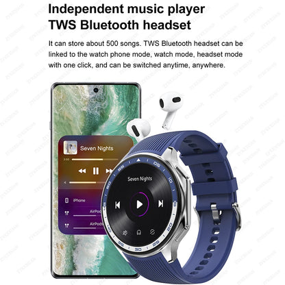 OPPO Smartwatch X For Sports Fitness With Waterproof Bracelet And High-End Business Watch