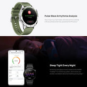 Huawei GT4 Smart Watch Blood Oxygen Monitor Phone Call, Heart Rate, GPS Tracker.