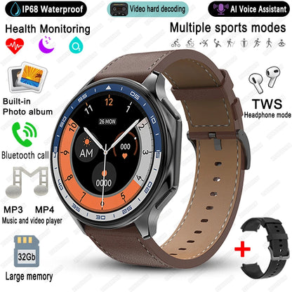 OPPO Smartwatch X For Sports Fitness With Waterproof Bracelet And High-End Business Watch