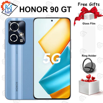 Original Honor 90 GT 5G 6.7" 120Hz Amoled Screen Snapdragon