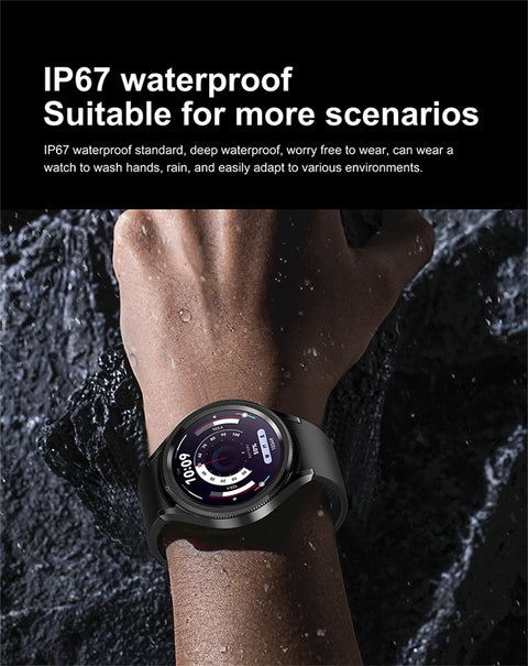 For Samsung Smartwatch Health Monitoring And Waterproof