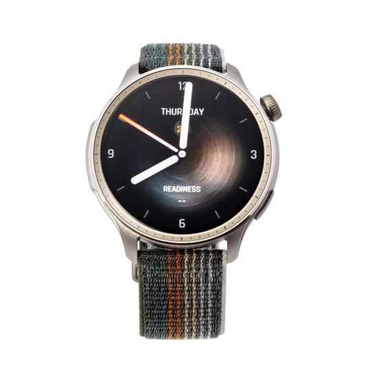 Amazfit Balance Smart Watch GPS Alexa Voice Composizione corporea, Recupero del sonno, Durata della batteria di 14 giorni
