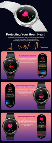 For Samsung Smartwatch Health Monitoring And Waterproof